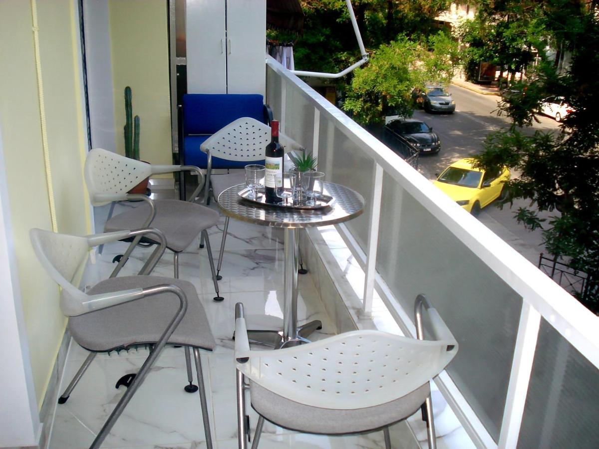 Sunny Days In Athens Apartment Exterior foto