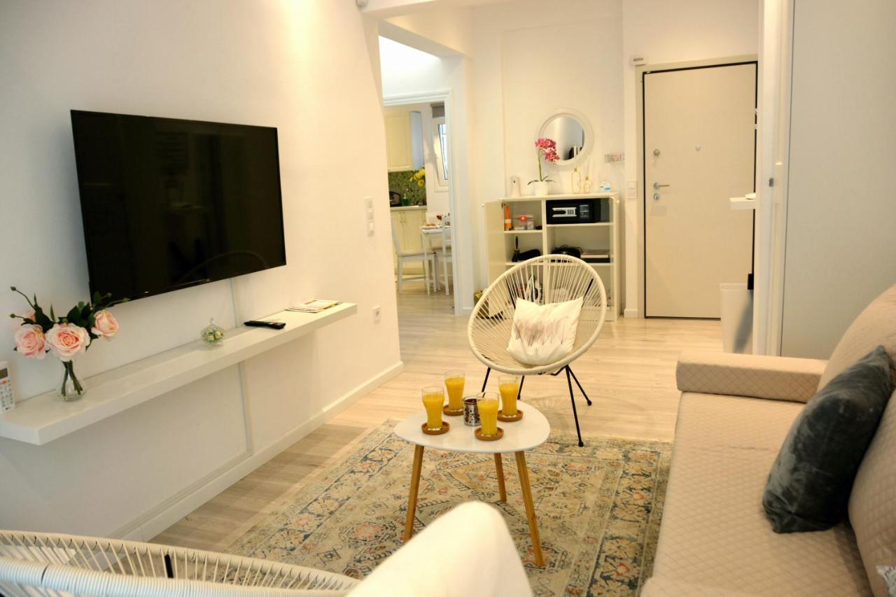 Sunny Days In Athens Apartment Exterior foto