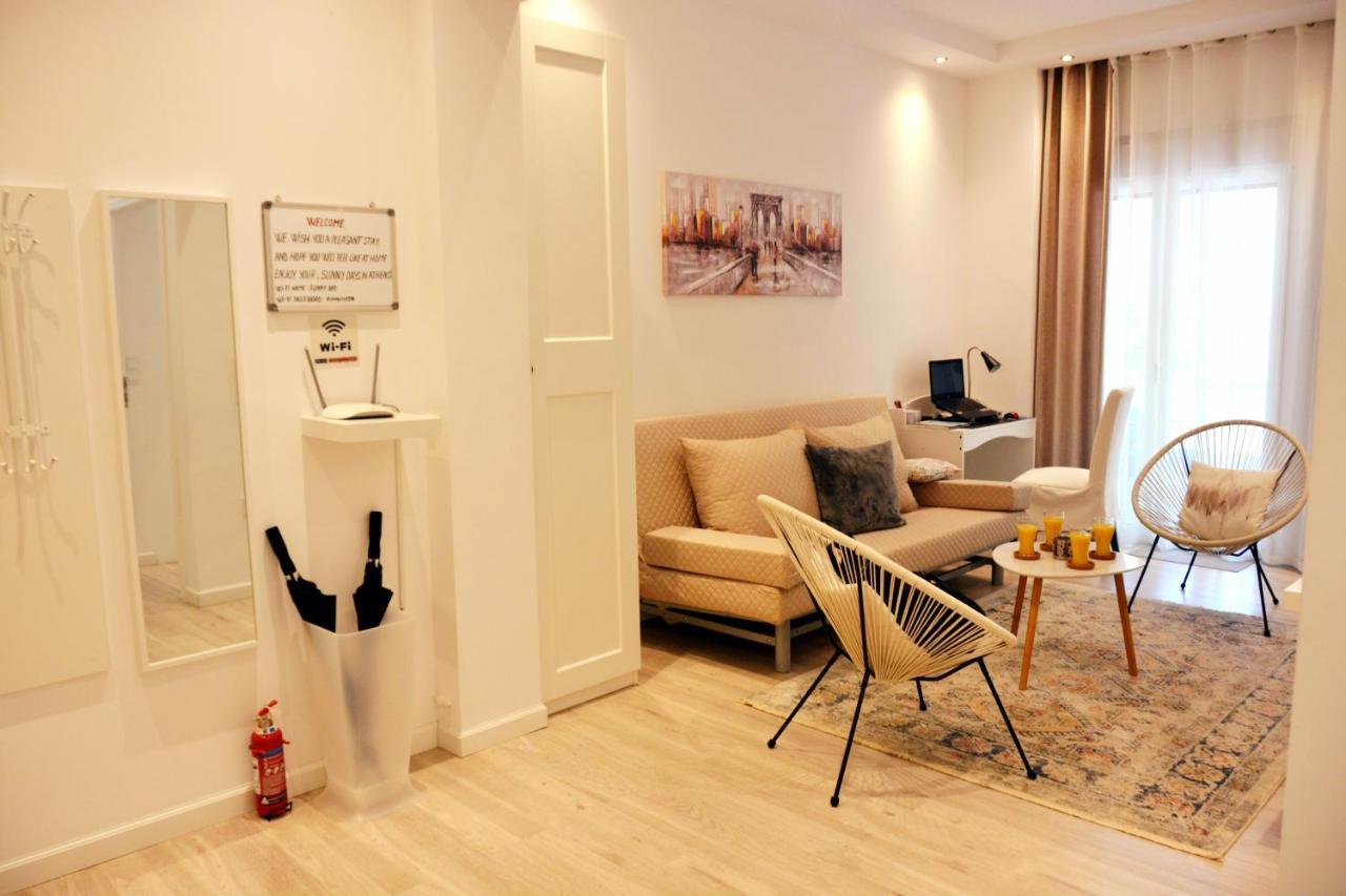Sunny Days In Athens Apartment Exterior foto