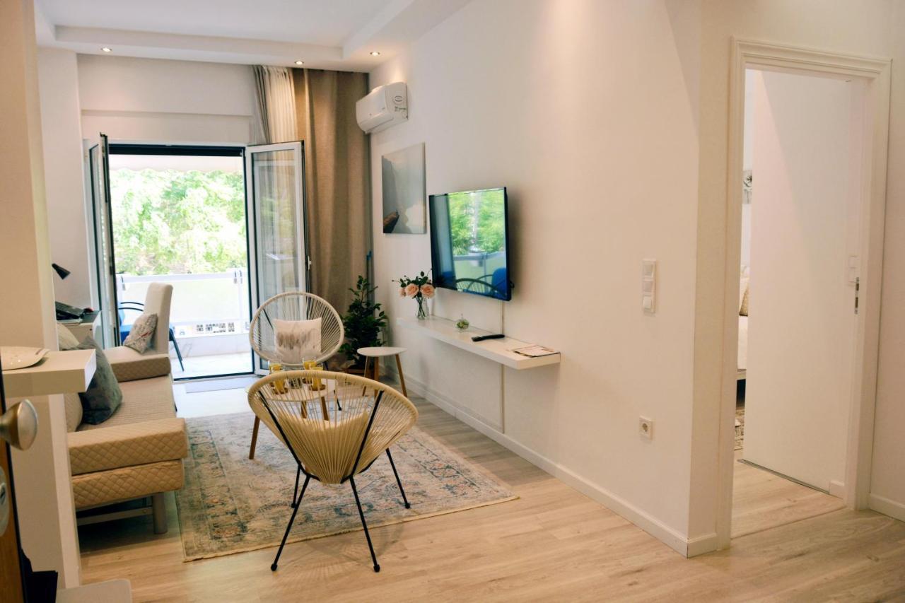 Sunny Days In Athens Apartment Exterior foto