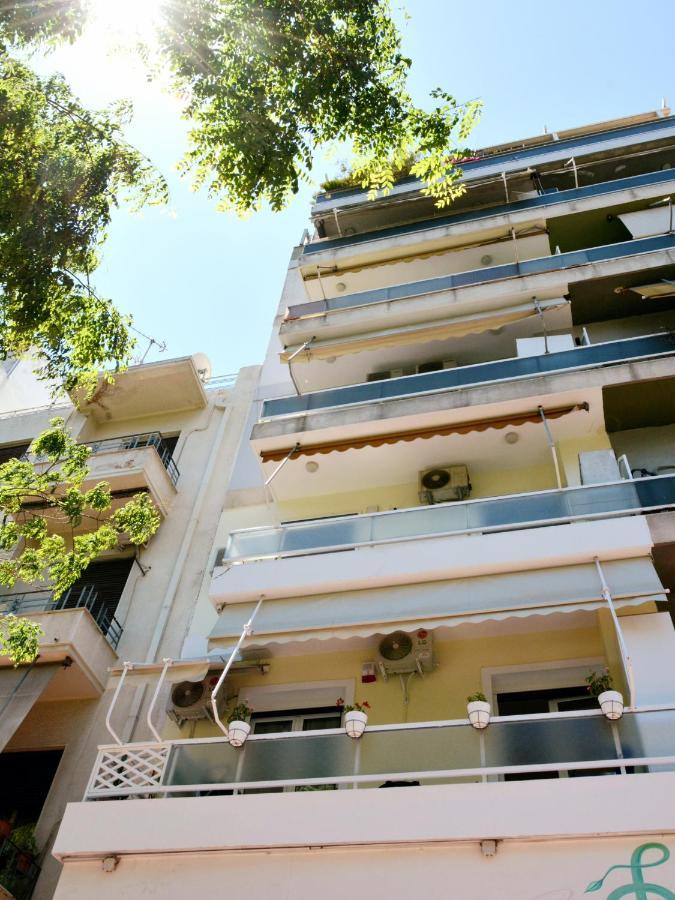Sunny Days In Athens Apartment Exterior foto